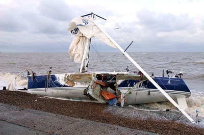 Justice wreck