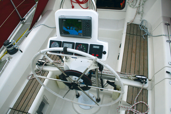 Etap 35i boat test