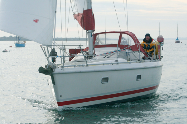 Etap 35i boat test
