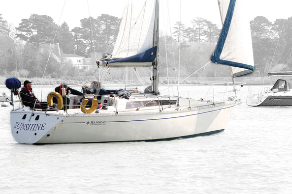 jeanneau sun shine 36 e