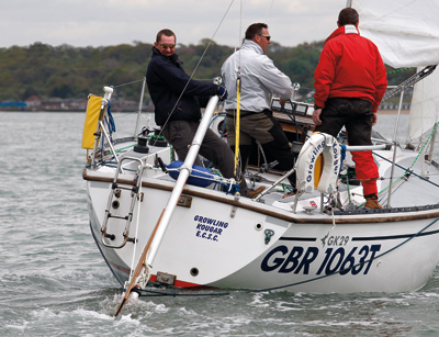 sailing without a rudder