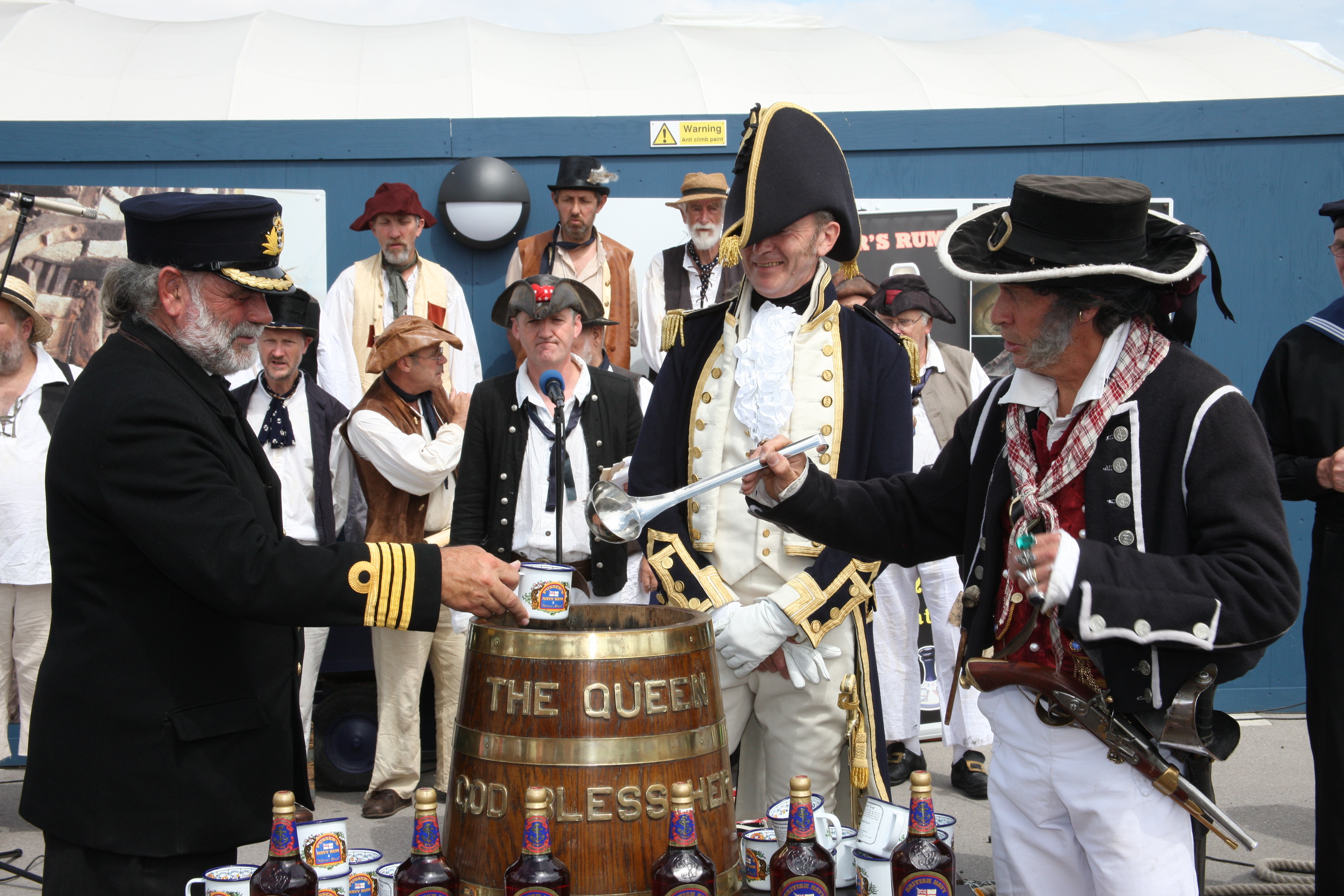 Rum tot hand-out
