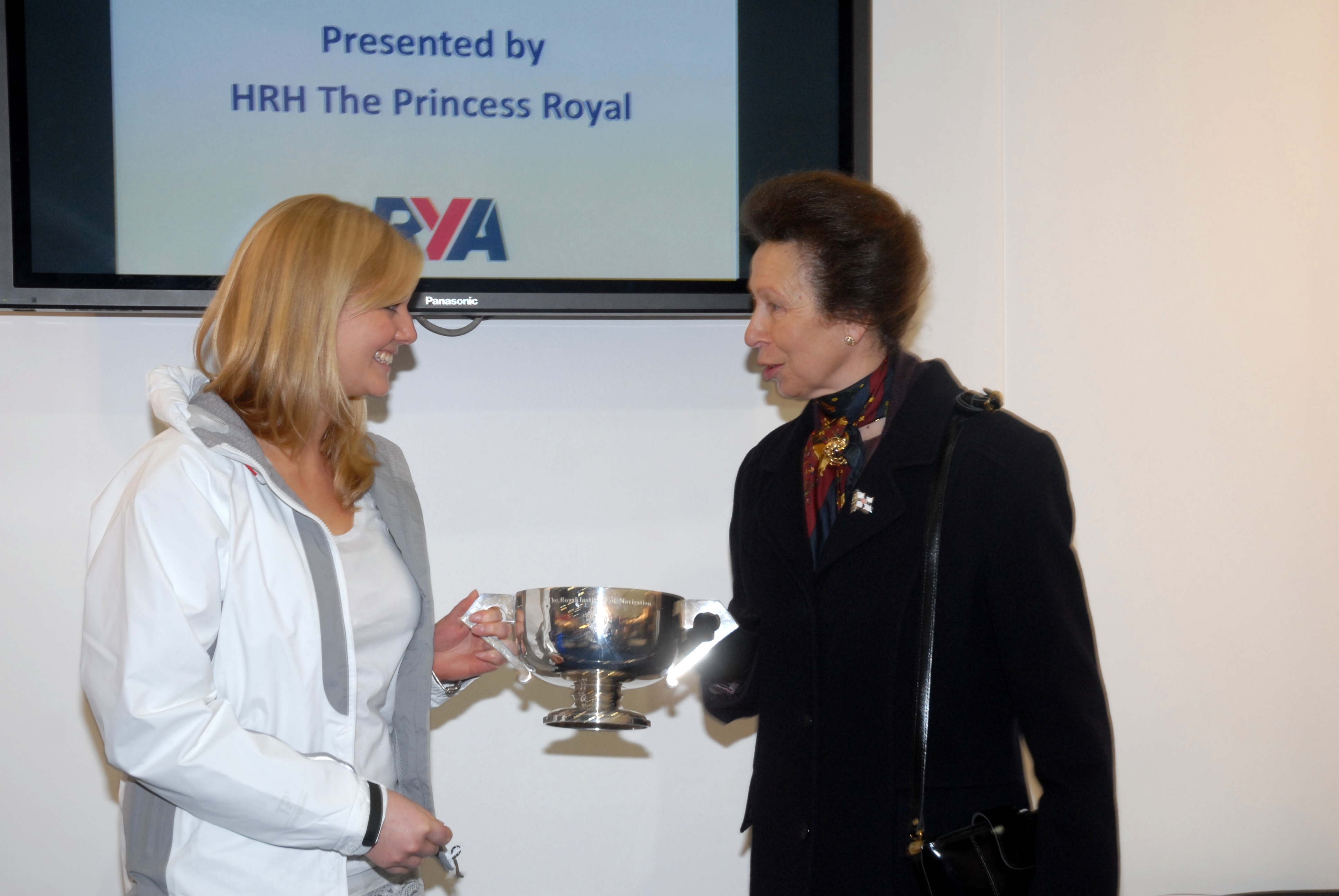 Emily Penn Yachtmaster