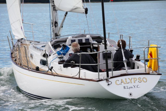 Calypso Contessa 32 first RTIR entry