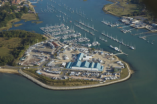 hamble point marina