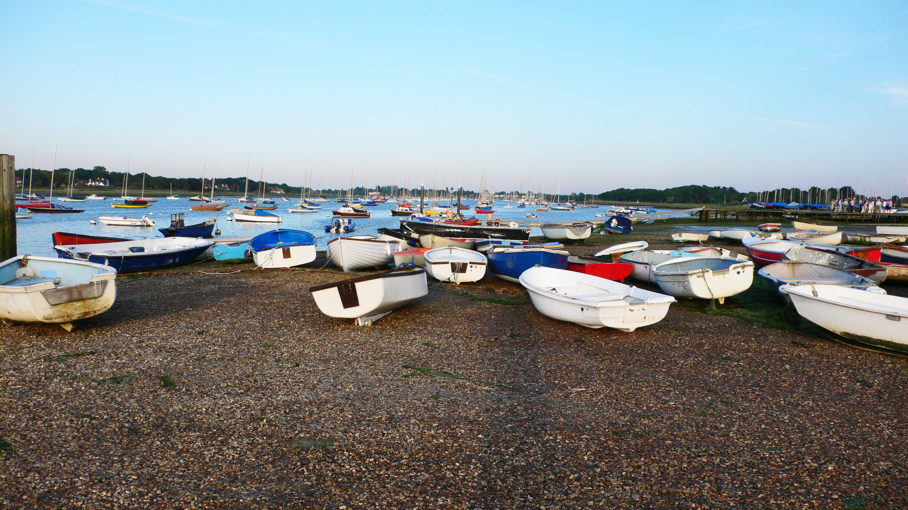 Dinghy Cruising