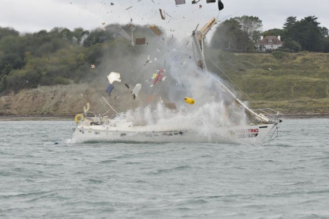Crash Test Boat
