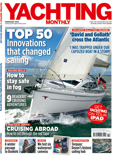 Yachting Monthly February 2012