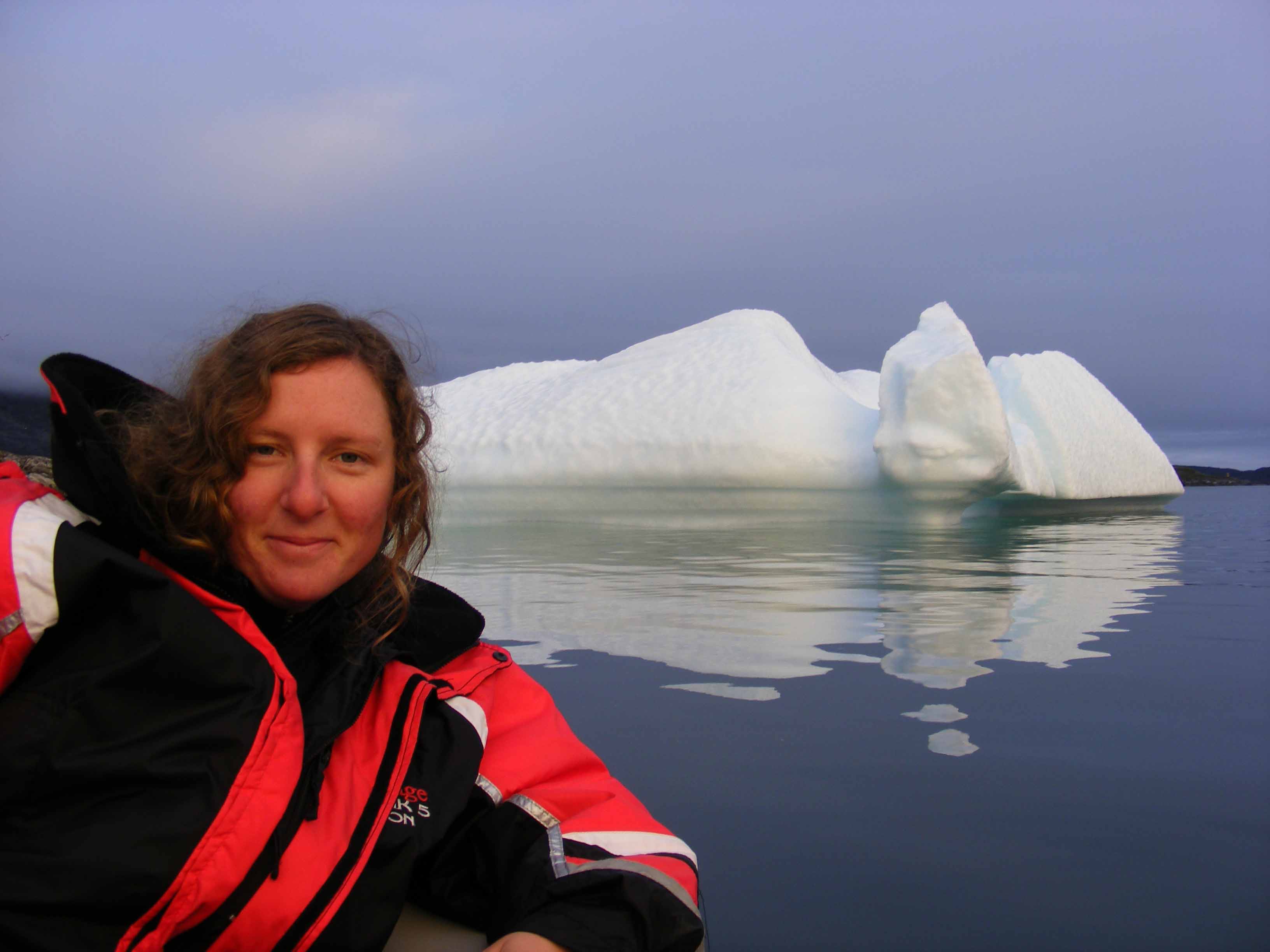 Jeffrey Allison voyage around Arctic circle