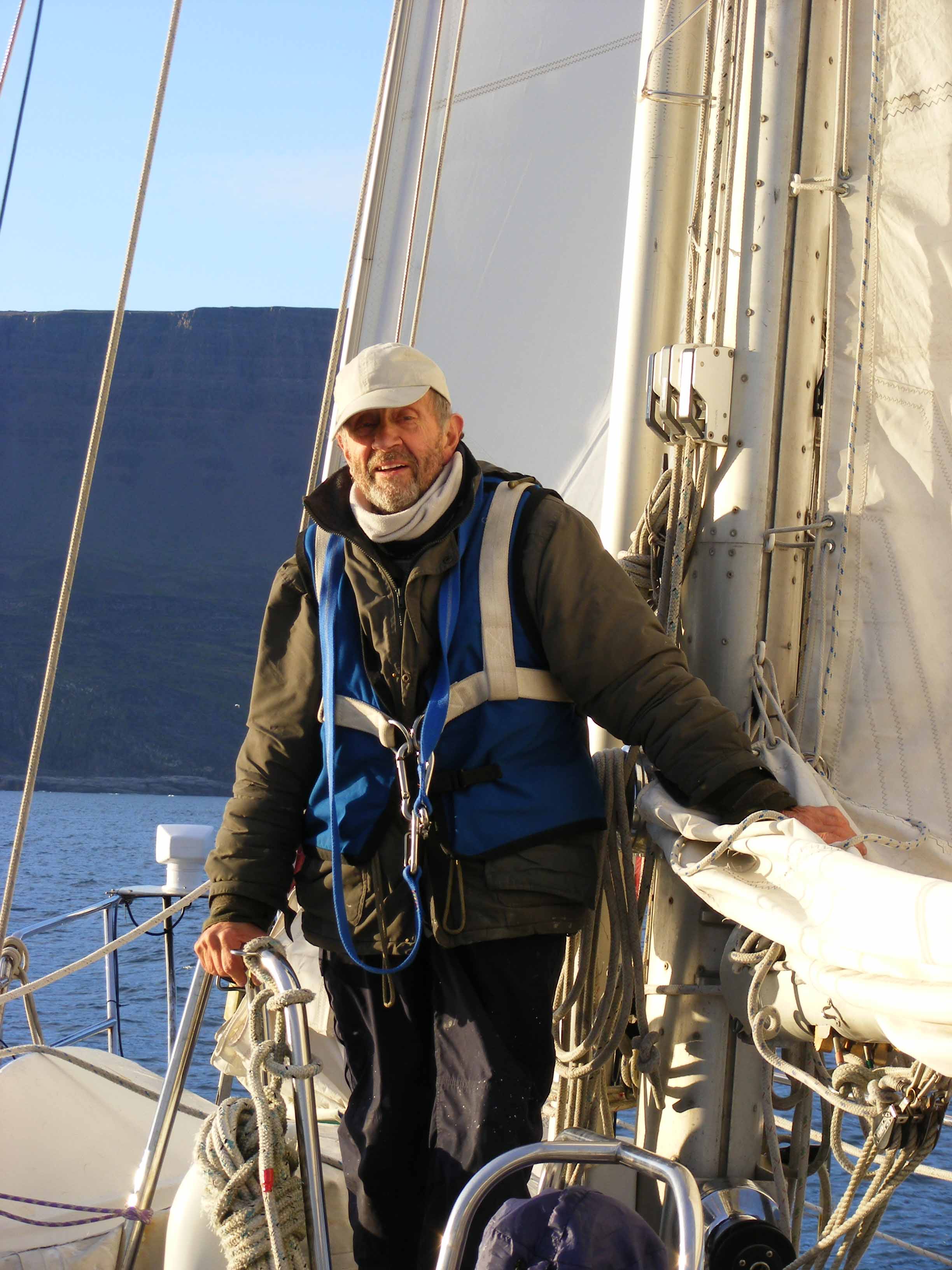 Jeffrey Allison voyage around Arctic circle