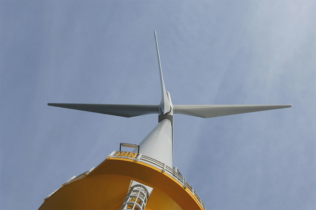 Burbo Bank wind turbine, Liverpool Bay