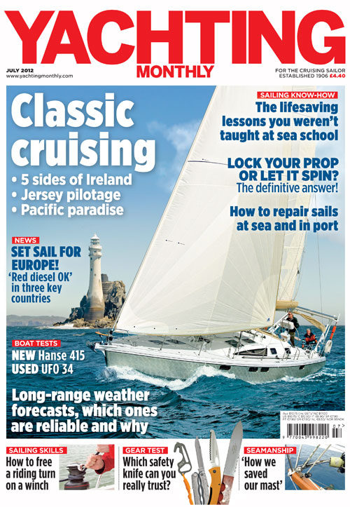 Yachting Monthly July 2012