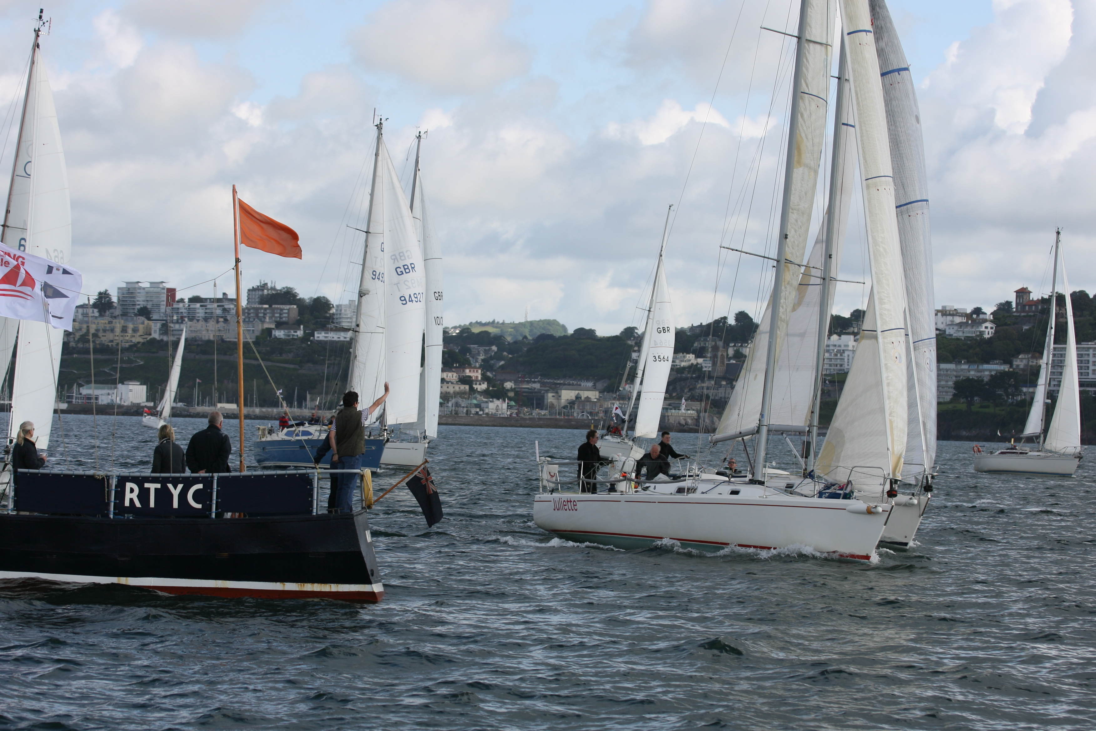 Triangle Race 2012