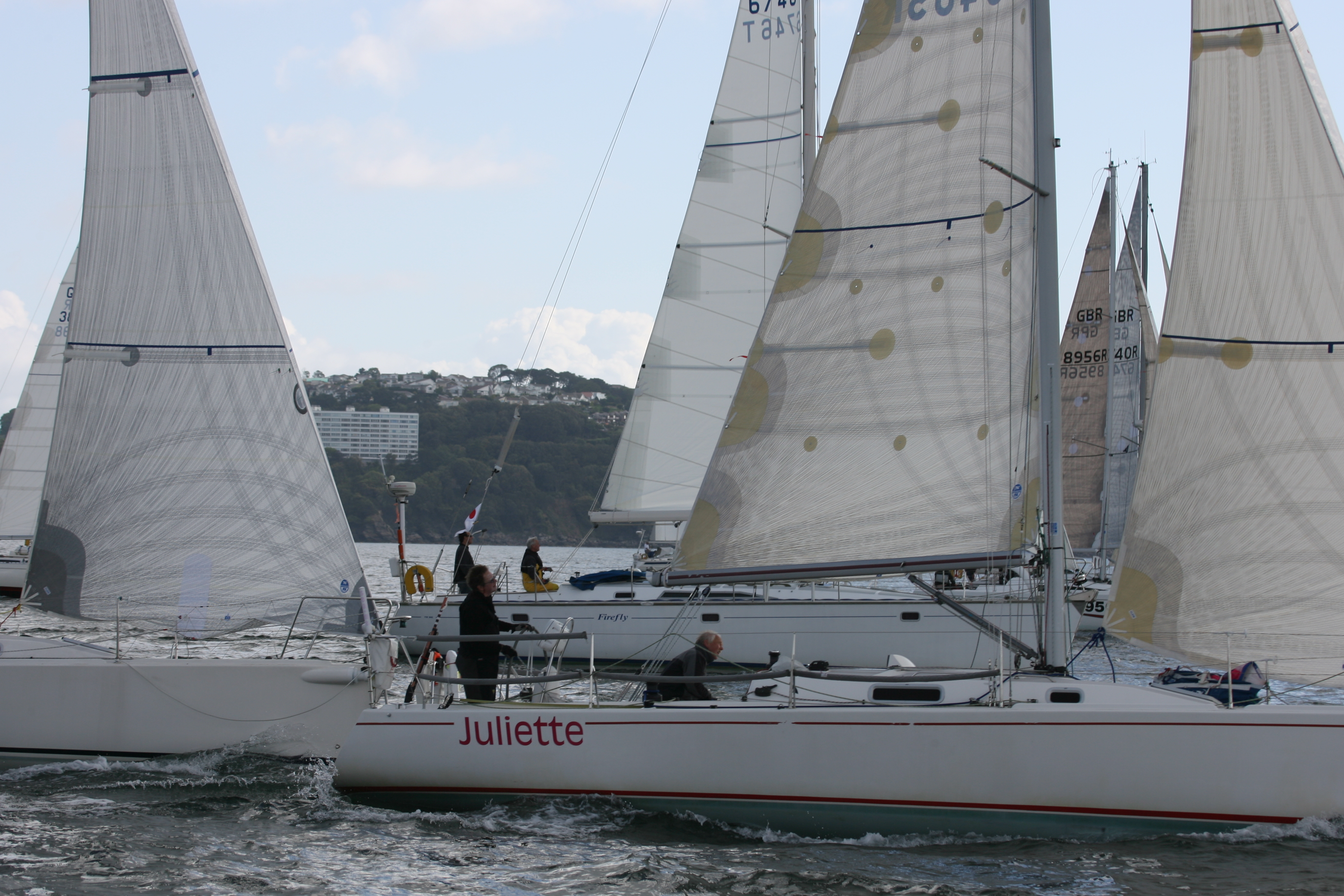 Triangle Race 2012