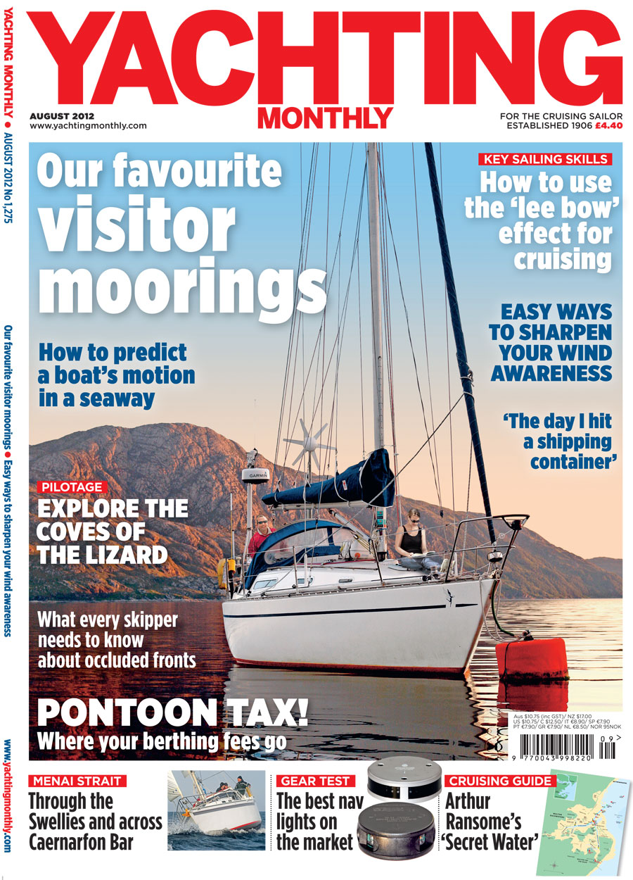 Yachting Monthly August 2012