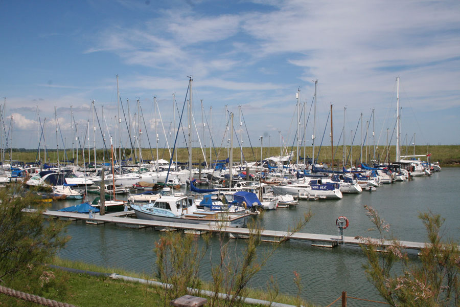 Walton Backwaters marina