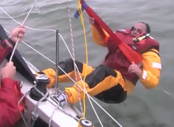 MOB retrieval and recovery video