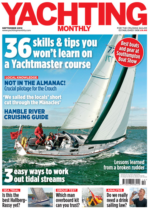 Yachting Monthly September 2012