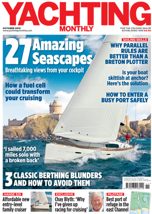 Yachting Monthly October 2012