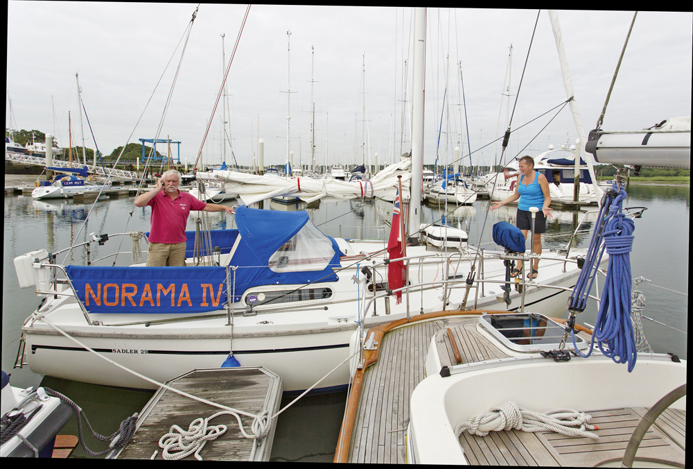 Berthing blunder