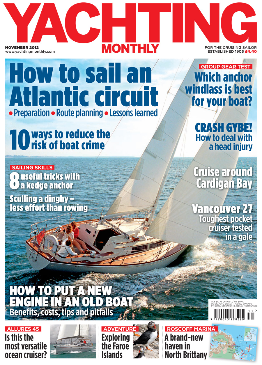 Yachting Monthly November 2012