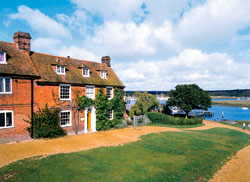 Win a weekend on Beaulieu River