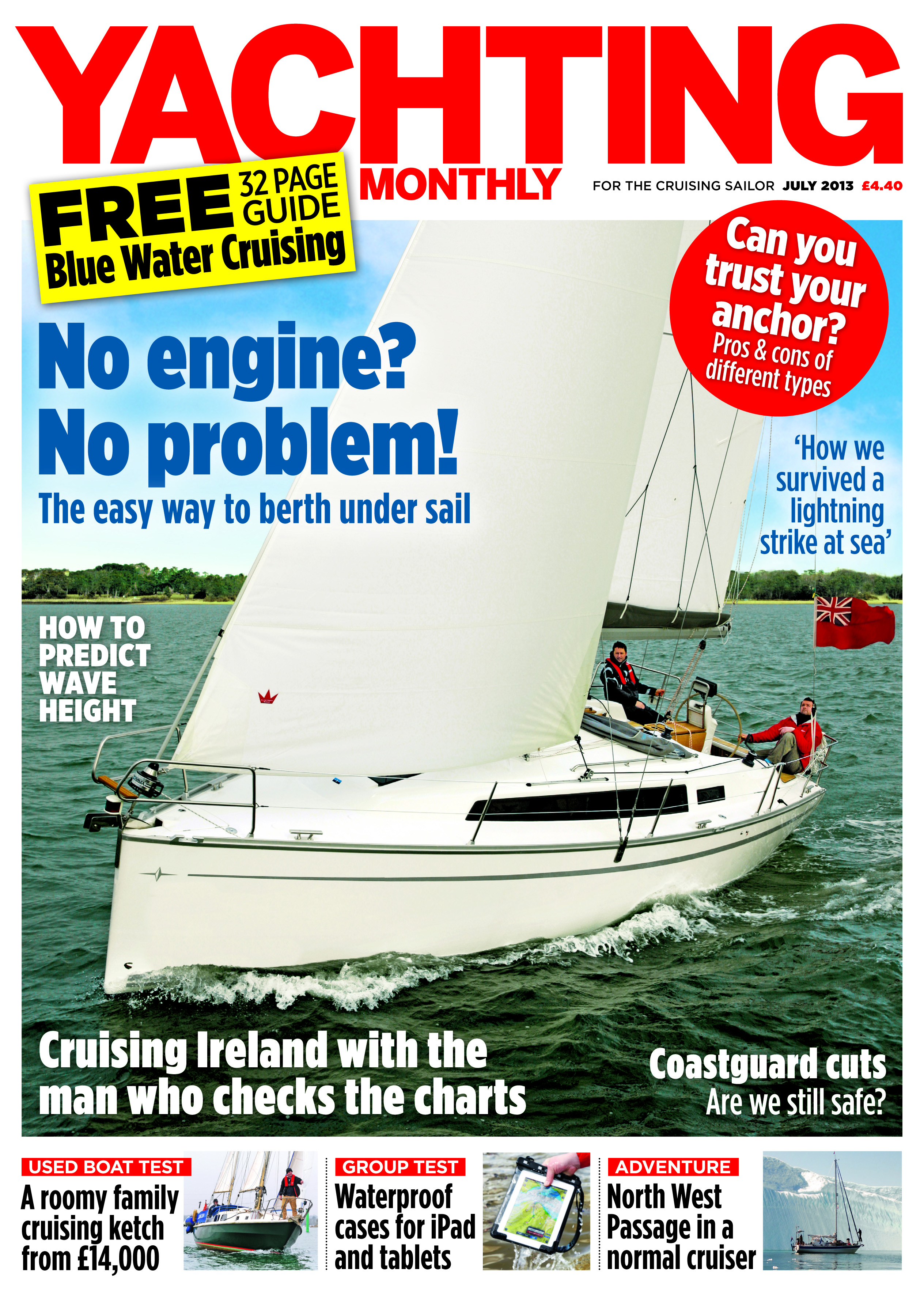 YM July 2013 cover